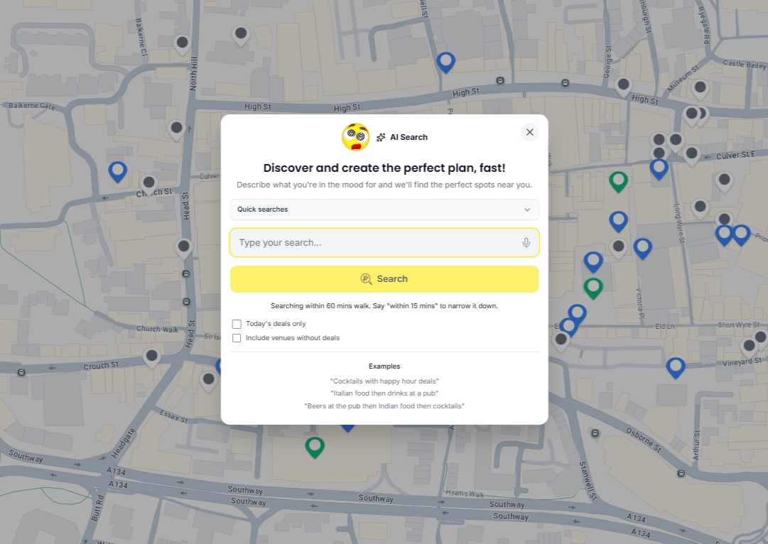Get Dizzy AI Search